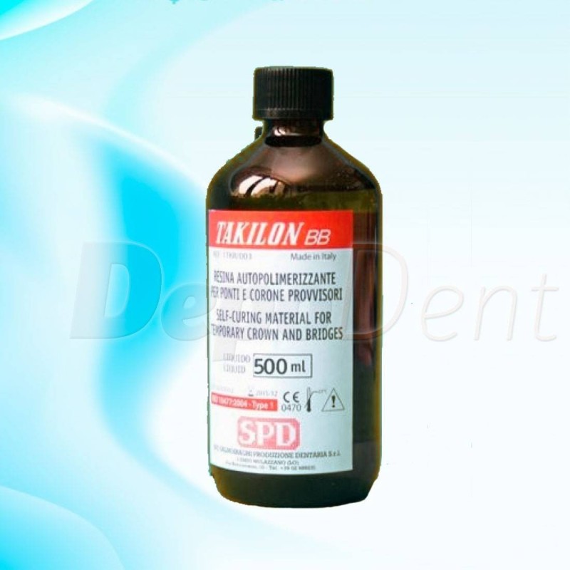 TAKILON BB resina Auto-polimerizable 500ml