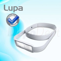 Lupa de aumento Bio Art con protección rayos UV e IV