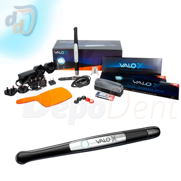 VALO X Kit de lámpara LED de fotopolimerización Ultradent
