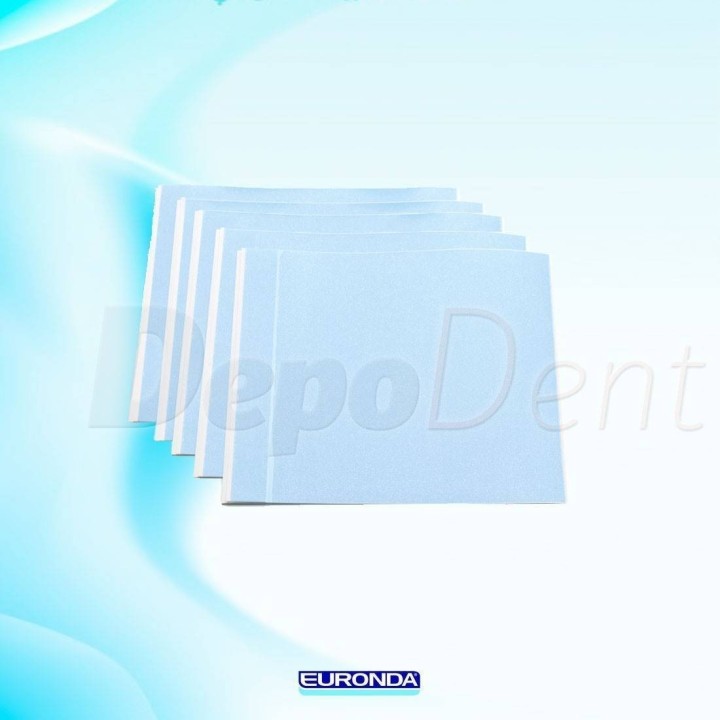 Pelicula adhesiva protectora PVC color celeste