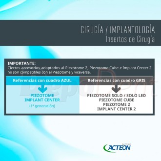 insertos Acteon Extraction