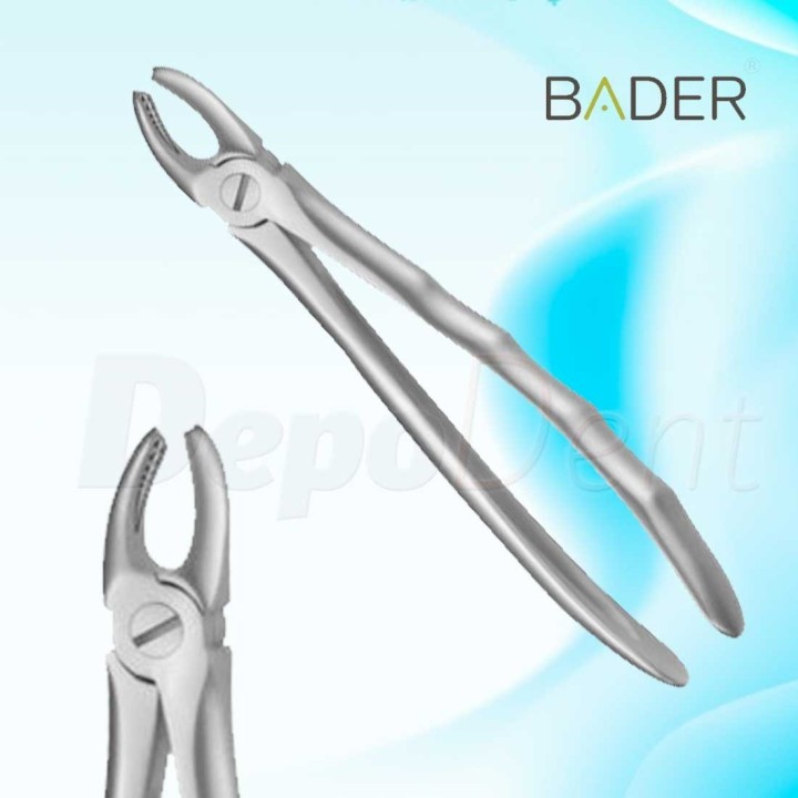 Fórceps N-17 de Bader
