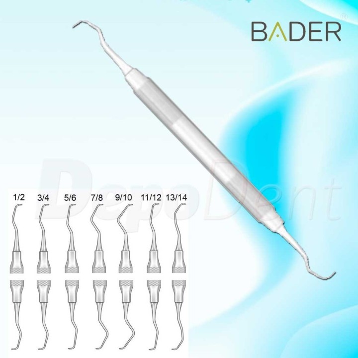 Cureta Gracey Acero Inoxidable Esterilizable 5 6 Cureta Gracey Acero Inoxidable Esterilizable 5 6