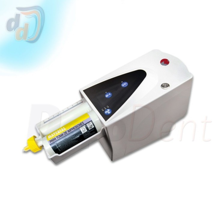 Mezcladora automática de siliconas Mestra con cartucho de impresión