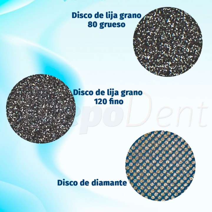 Discos para recortadora de modelos Serantes