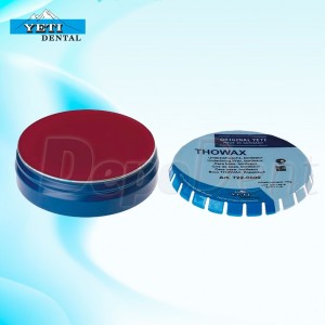 Cera base Burdeos THOWAX ceras especiales Yeti demtal