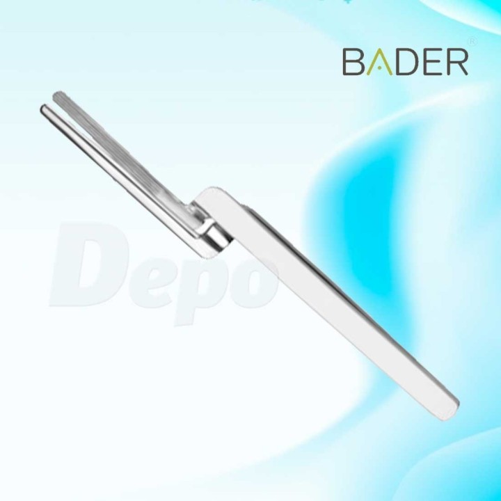 Pinza papel Miller de Bader