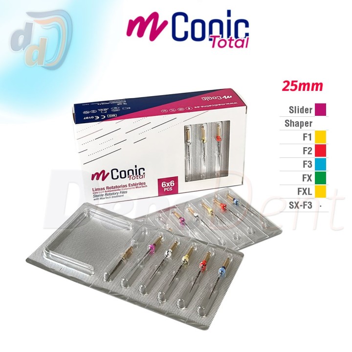 mConic Total 25mm