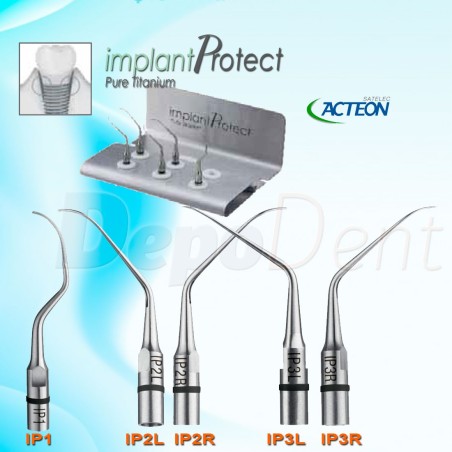 Kit insertos Newtron ImplantProtect Titanio