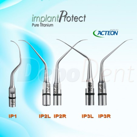 insertos ultrasonicos Newtron Implant