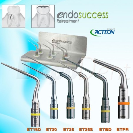 Kit insertos Newtron EndoSuccess Retratamiento