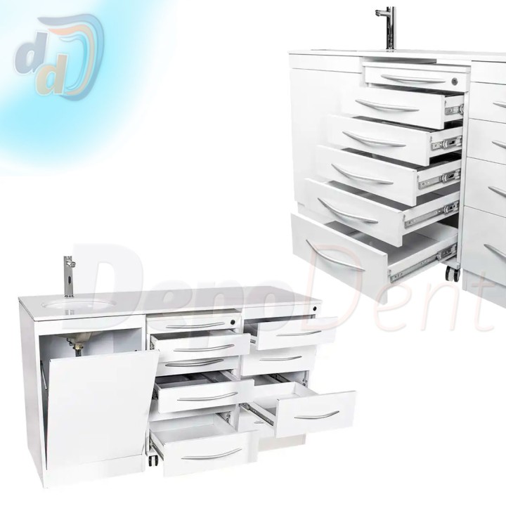 mueble clínica dental