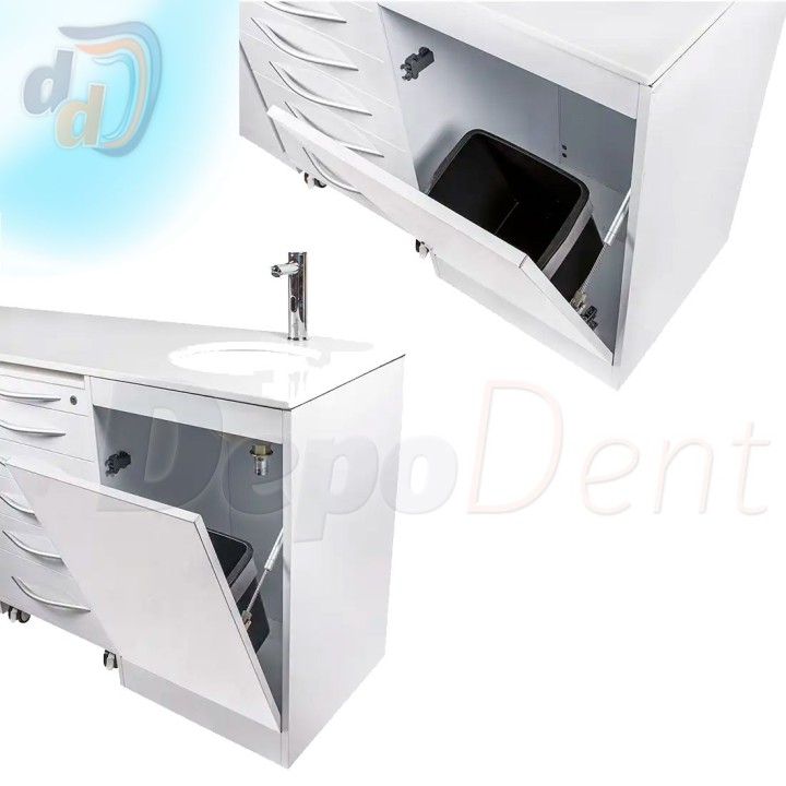 Mobiliario gabinete dental 4 modulos