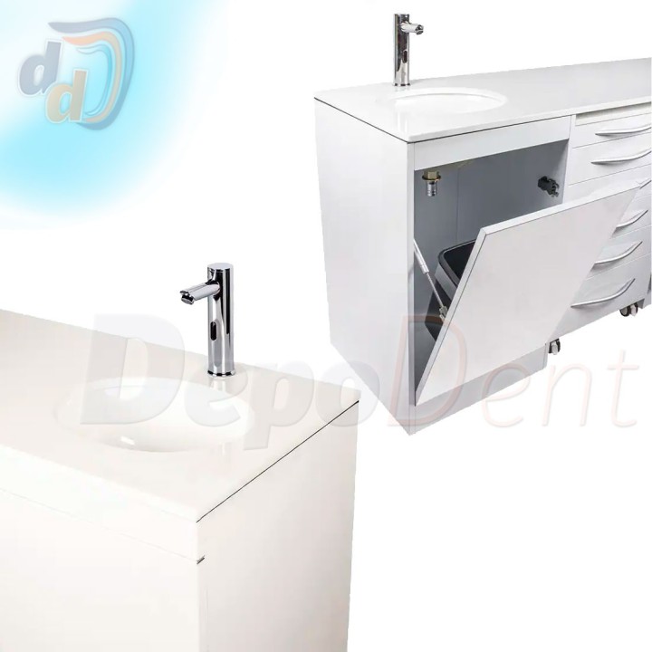 Mobiliario gabinete dental 3 modulos