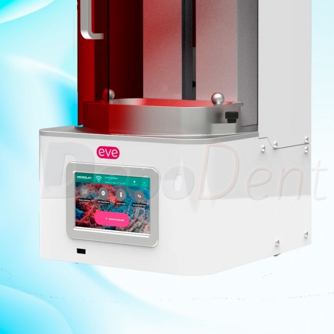 Impresora dental 3D Microlay Eve PRO