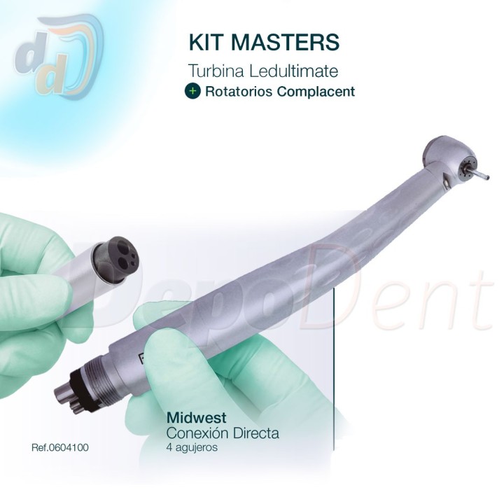 kit estudiante odontología Masters Bader