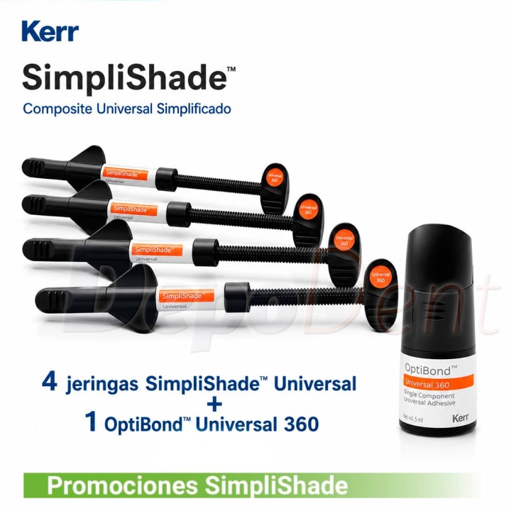 Promocion SimpliShade + OptiBond