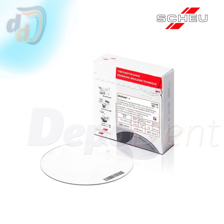 DURAN Planchas redondas Scheu Dental