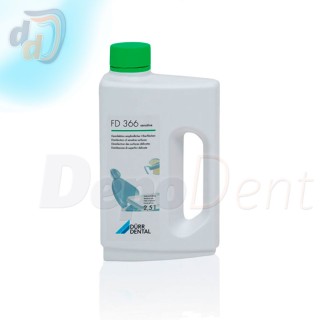FD 366 sensitive Desinfección superficies delicadas DURR