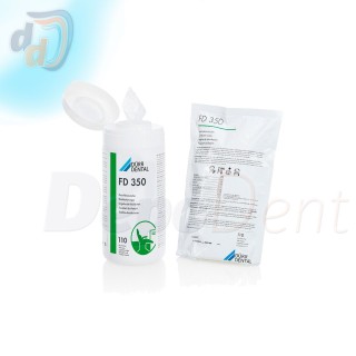 Toallitas desinfectantes FD 350 DURR higiene aromas