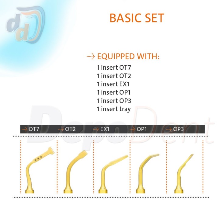 Basic Kit Piezosurgery Mextron