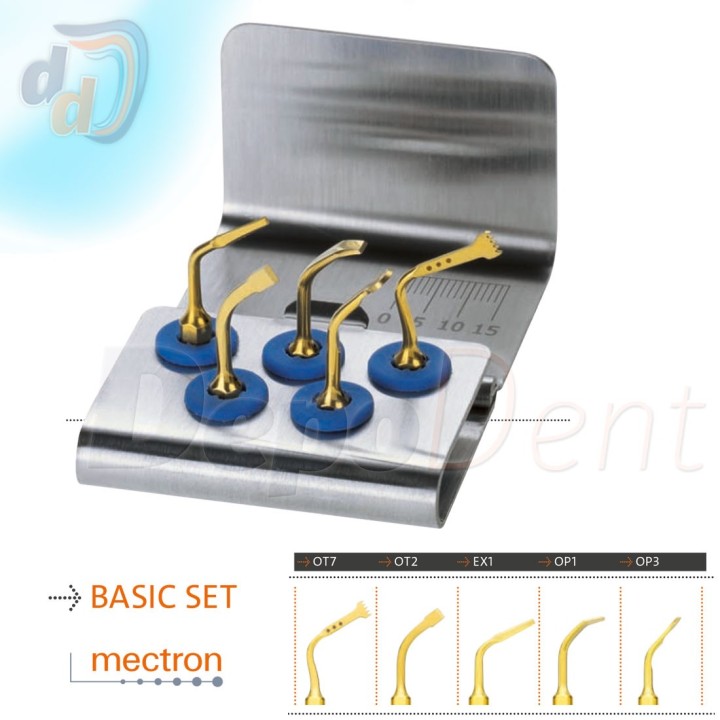 Kit Basic insertos Piezosurgery para osteotomías