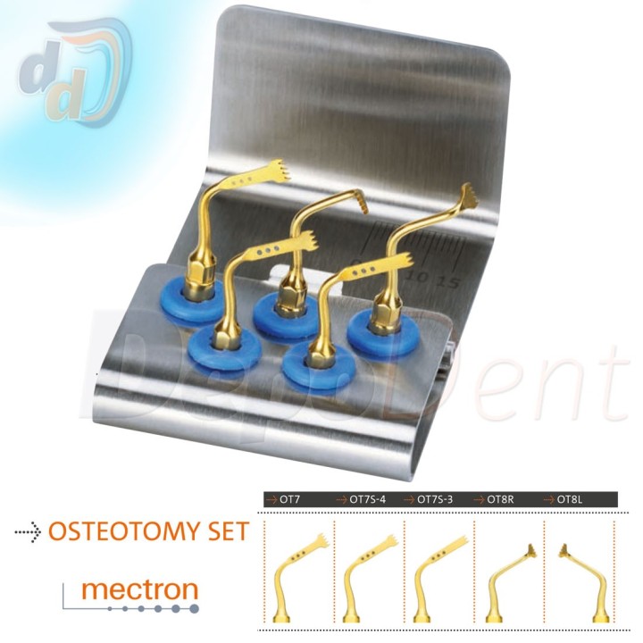 Kit insertos Piezosurgery para osteotomías