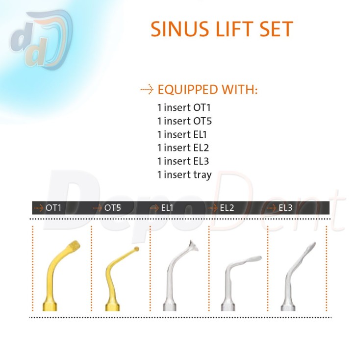 SINUS LIFT SET Piezosurgery Mectron