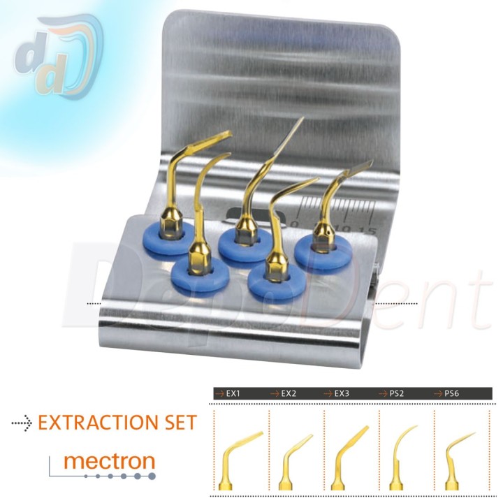 Kit Extracción 5 insertos piezosurgery