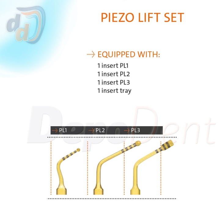 Piezo Lift Set Piezosurgry Mectron