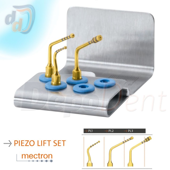 Kit insertos piezorurgery para elevación de seno crestal