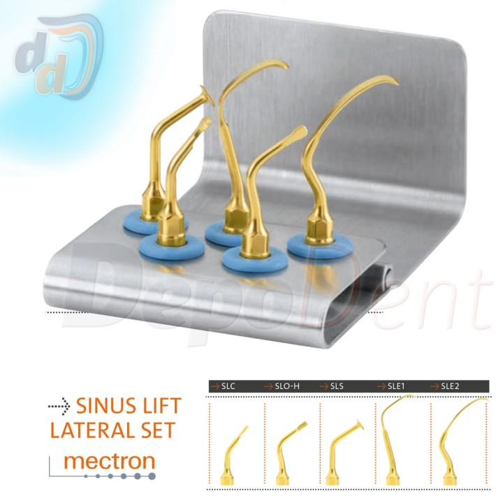 Kit insertos piezorurgery para elevación de seno lateral