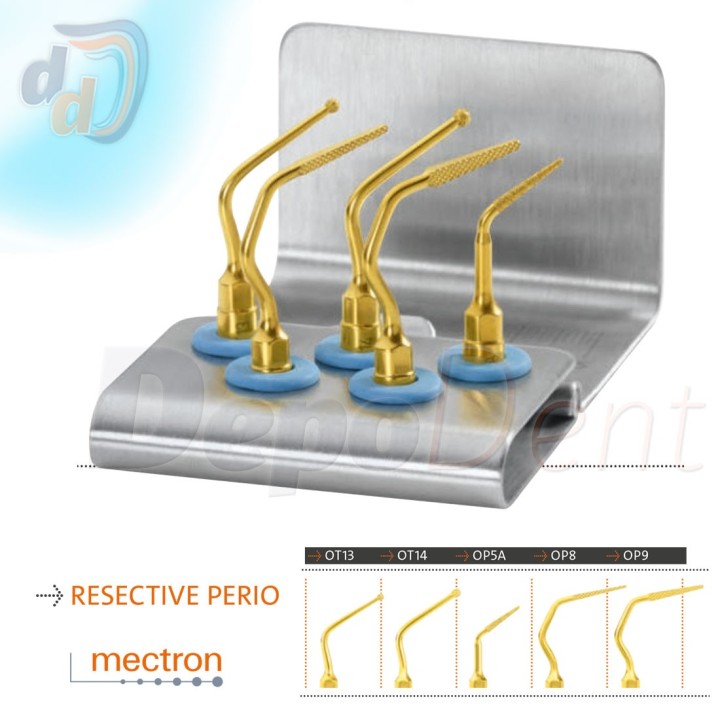 Kit insertos piezorurgery para resección periodental