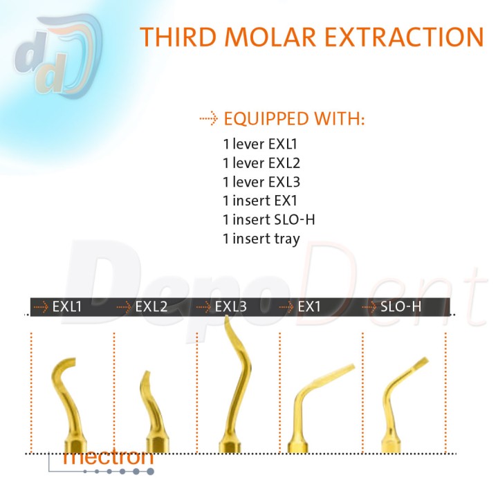 Piezosurgery extracción tercer molar