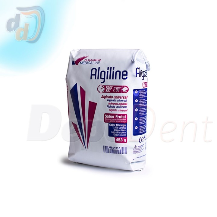 Algiline Fast Set. Alginato universal para impresiones