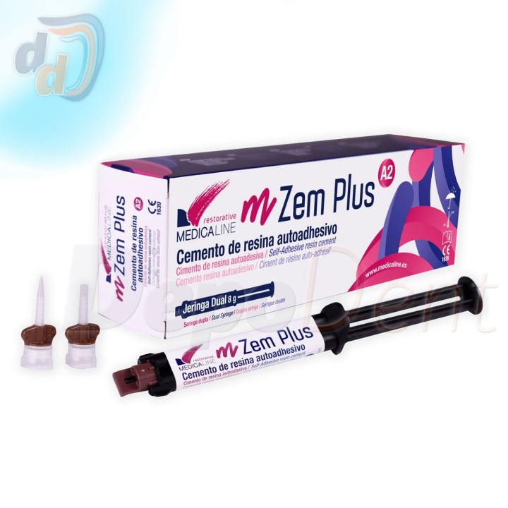 Cemento temporal mZem Tempo Medicaline