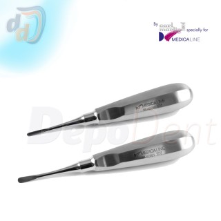 Luxador recto para exodoncia de Carl Martin Medicaline
