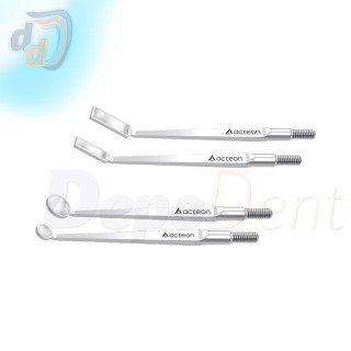 Microespejo Acteon Pure Reflect rectangular de 9 x 3 mm Cone Socket