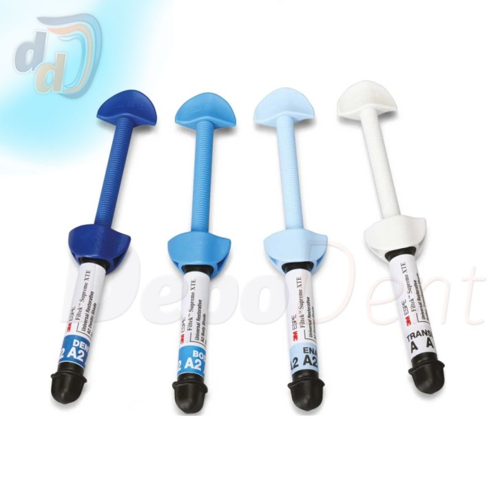 Composite Filtek Supreme XTE Body de 3M en jeringa de 3 g