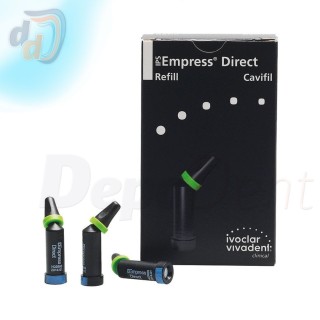 Composite IPS Empress Direct Esmalte de Ivoclar en cápsulas Cavifil