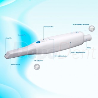 escáner intraoral i700 wireless