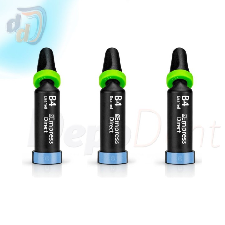 Composite IPS Empress Direct Esmalte de Ivoclar en cápsulas Cavifil