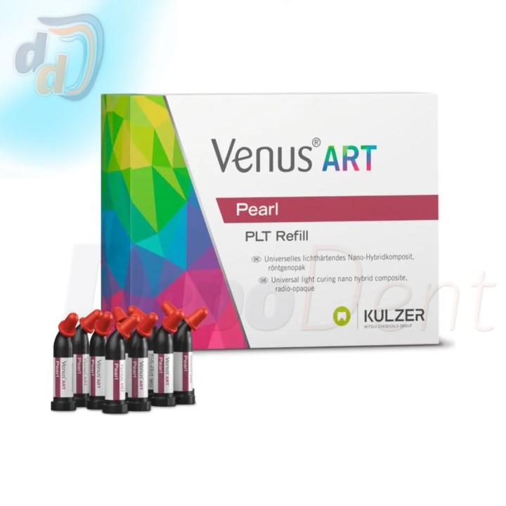 Composite Venus Pearl de Kulzer en cápsulas de 0