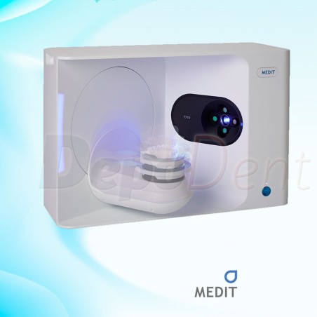 Escáner MEDIT 310T 9 micras laboratorio dental