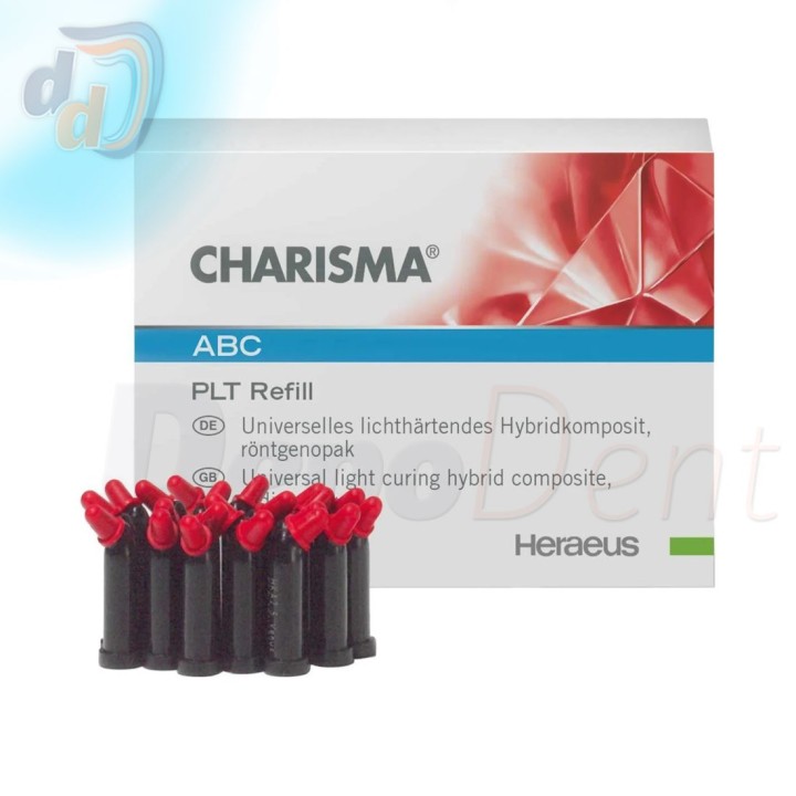 CHARISMA ABC A1 cap 20x0.2g composite fotopolimerizable radio-opaco de manejo simple