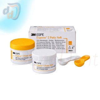 EXPRESS 2 Putty Soft materiales de impresión de silicona