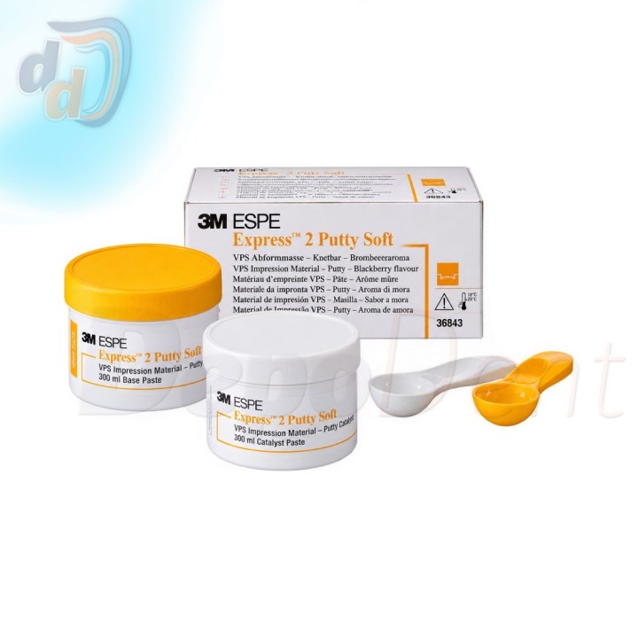 EXPRESS 2 Putty Soft materiales de impresión de silicona