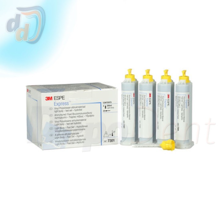 EXPRESS FLUIDA RÁPIDA maeriales de impresión de silicona