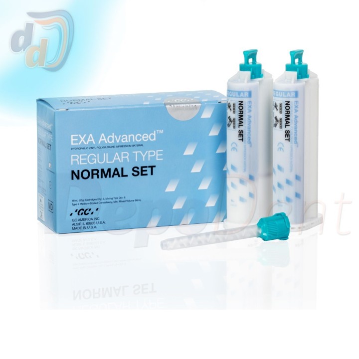 EXAMIX Silicona adición fragua normal para impresiones