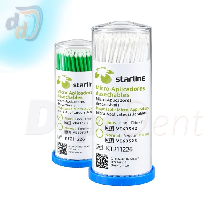 Micro-Aplicador Fino 100U. de STARLINE